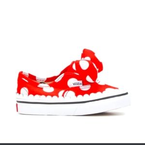 Minnie mouse vans